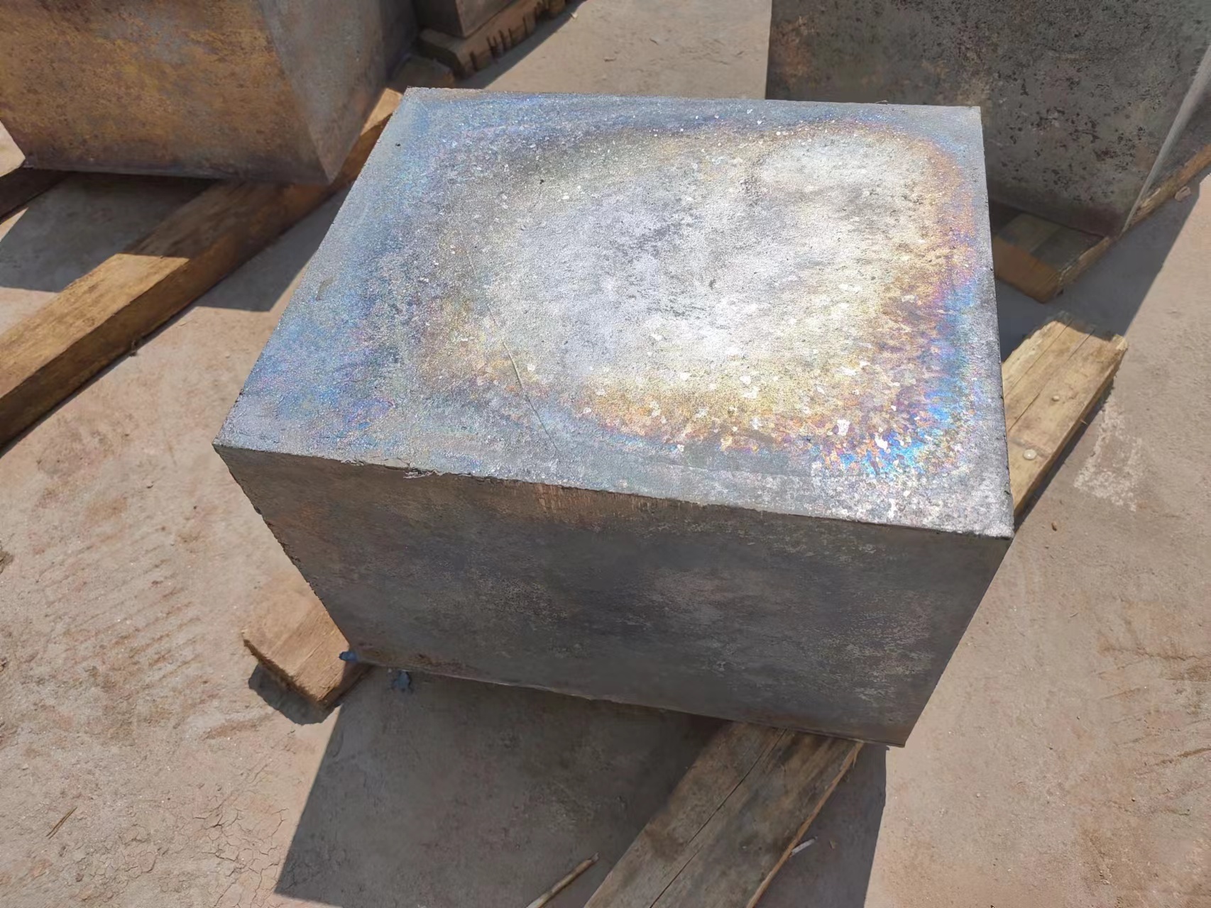 张家口射线防护铅块 铸造铅加工块 切割铅件