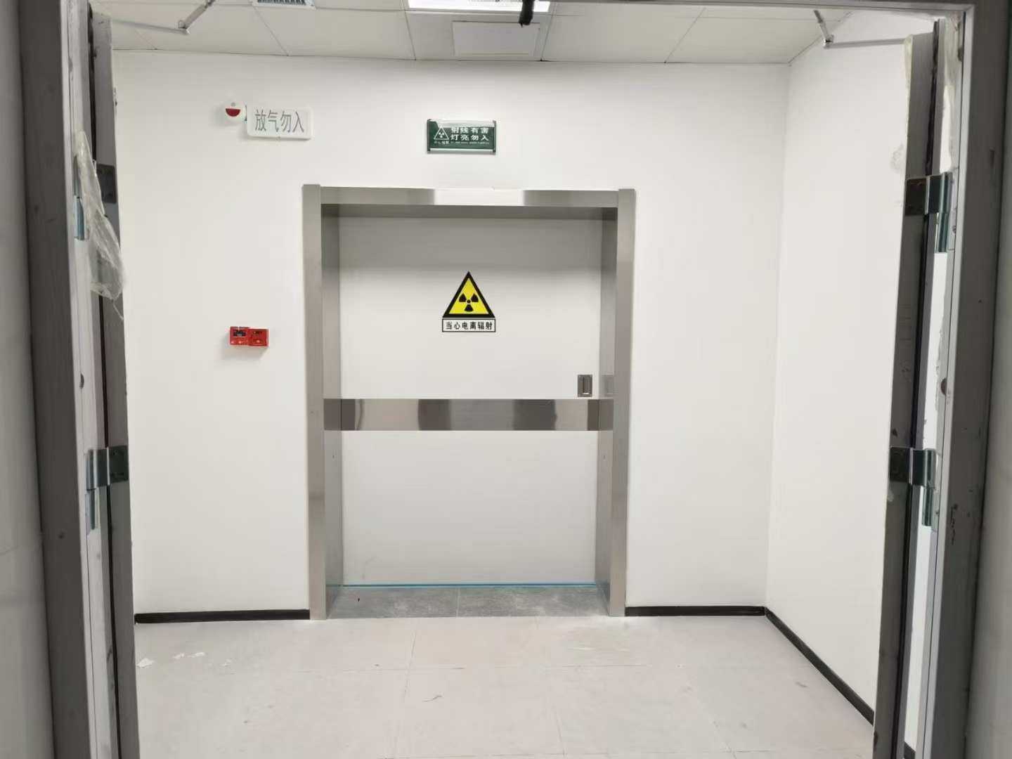 张家口医用电动铅门 铅门厂家